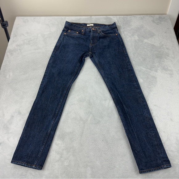 Unbranded Tapered Fit 14.5oz Indigo Selvedge Denim Men's Size 31x31 UB201 - Picture 1 of 13